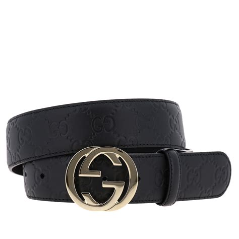 ladies black leather gucci belt|genuine leather Gucci belt women.